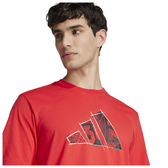 Adidas Ανδρική κοντομάνικη μπλούζα Sportswear Logo Graphic Tee